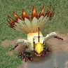Akatorimon, Champion, in the game