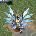 Angewomon, Ultimate, in the game