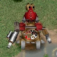 Clockmon, Champion, in the game