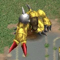 Cyclonemon, Champion, in the game