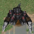 DarkTyrannomon, Champion, in the game