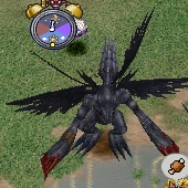 Devidramon, Champion, in the game