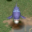 Dolphmon, Champion, in the game