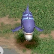 Dolphmon, Champion, in the game