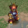 Flamedramon, Champion, in the game