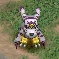 Gabumon, Rookie, in the game