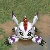 Gomamon, Rookie, in the game