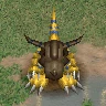 Greymon, Champion, in the game