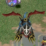 Imperialdramon, Mega, in the game