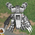 Machinedramon, Mega, in the game