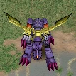 MetalGarurumon, Mega, in the game