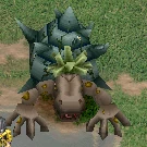 MoriShellmon, Champion, in the game