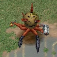 Octomon, Champion, in the game