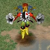 Piedmon, Mega, in the game