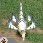 Plesiomon, Mega, in the game
