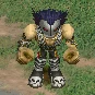 Skullmeramon, Ultimate, in the game