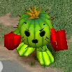 Togemon, Champion, in the game