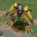 WarGreymon, Mega, in the game