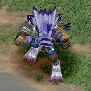 WereGarurumon, Ultimate, in the game