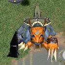 Zudomon, Ultimate, in the game