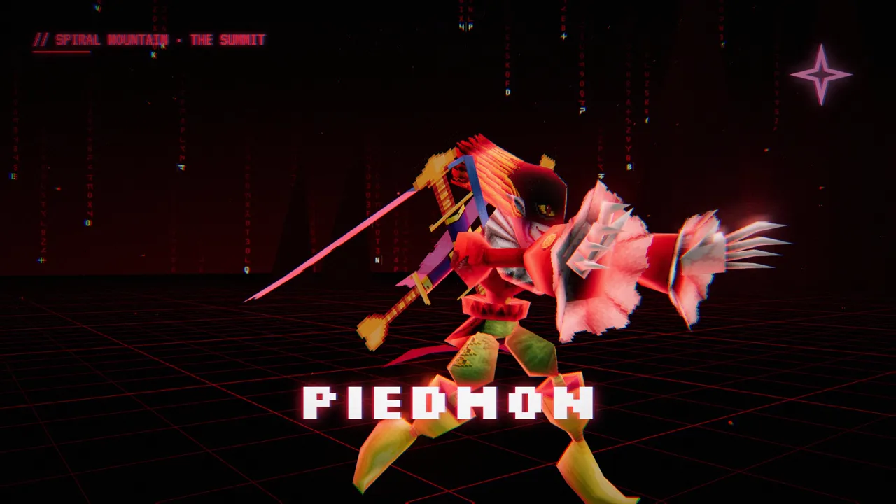 Piedmon at the Summit